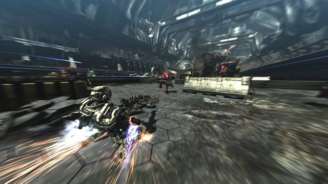 Vanquish — captura 1