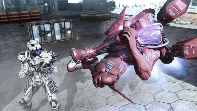 Vanquish — captura 2