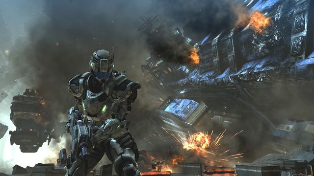 Vanquish — captura 5