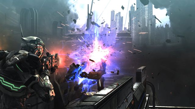 Vanquish — captura 4