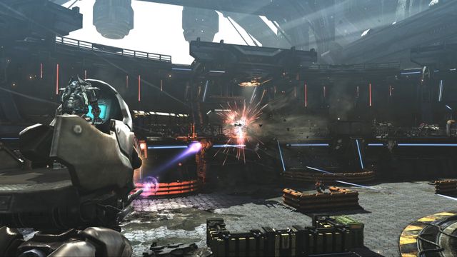 Vanquish — captura 7