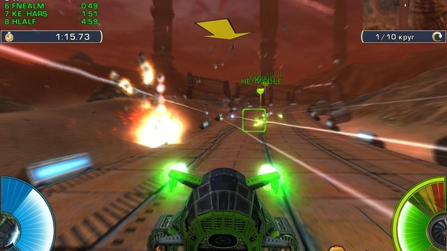 A.I.M. Racing — скриншот 5