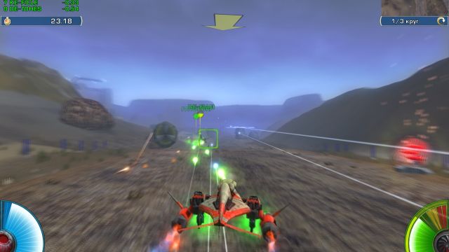 A.I.M. Racing — скриншот 1