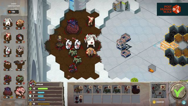 Post Human W.A.R — скриншот 2