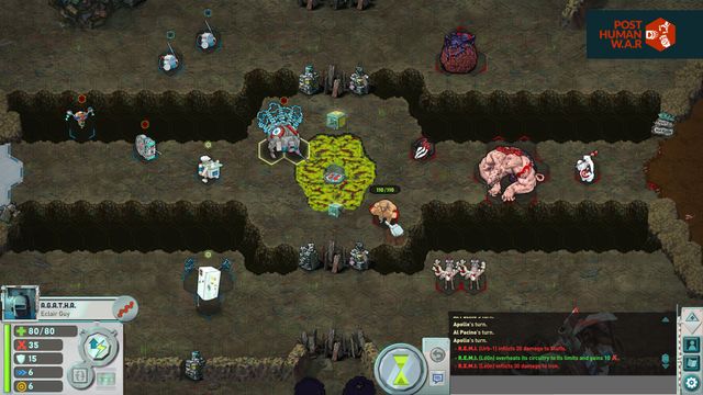 Post Human W.A.R — скриншот 3