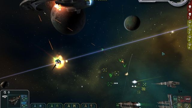 Star Wolves — скриншот 5