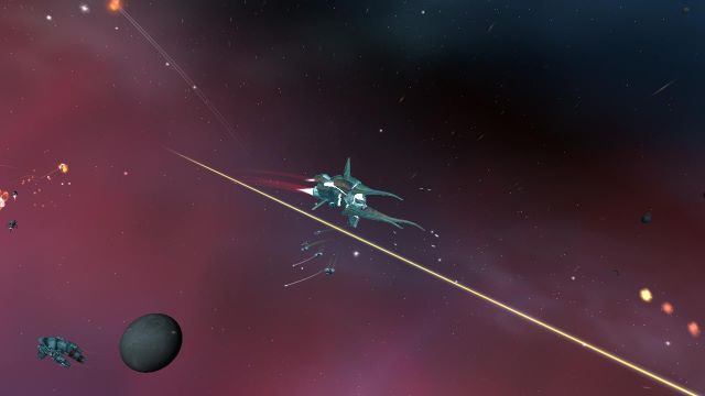 Star Wolves 2 — скриншот 4