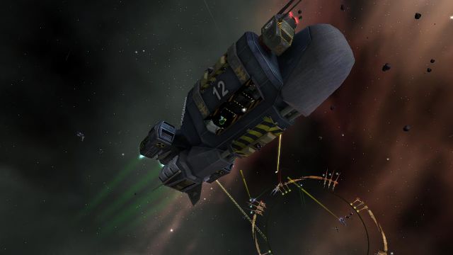 Star Wolves 2 — скриншот 2