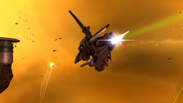 Star Wolves 2 — скриншот 5