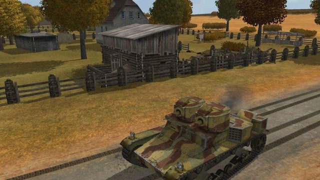 Theatre of War — скриншот 1