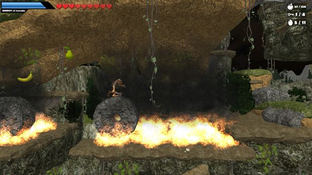 Caveman World Mountains of Unga Boonga — скриншот 4