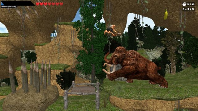 Caveman World Mountains of Unga Boonga — скриншот 3