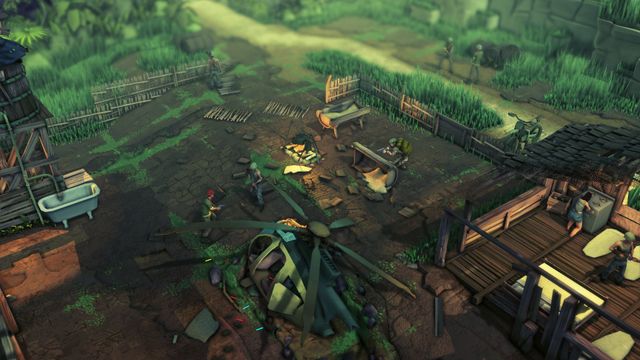 Jagged Alliance Rage! — скриншот 5