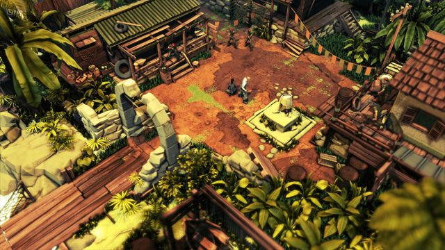 Jagged Alliance Rage! — скриншот 3