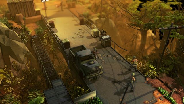 Jagged Alliance Rage! — скриншот 1
