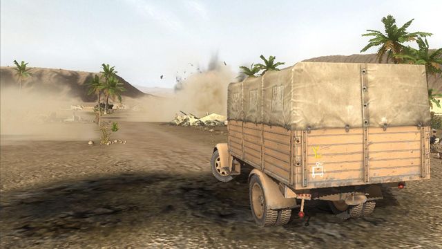 Theatre of War 2 Africa 1943 — captura 1