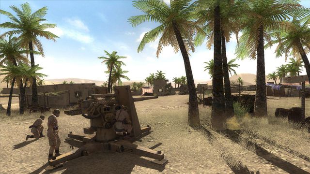 Theatre of War 2 Africa 1943 — captura 6
