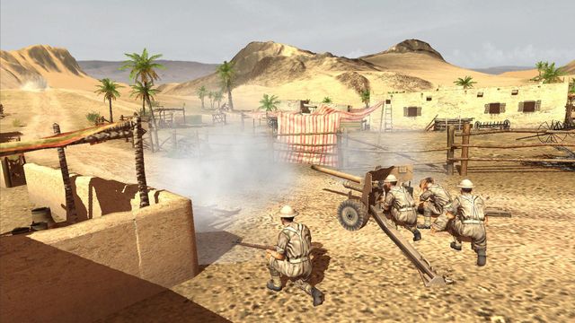 Theatre of War 2 Africa 1943 — captura 4