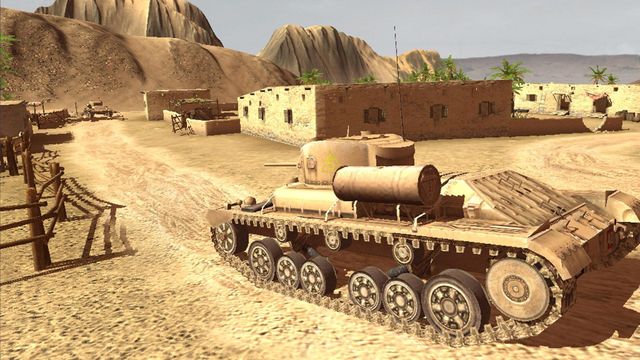 Theatre of War 2 Africa 1943 — captura 3