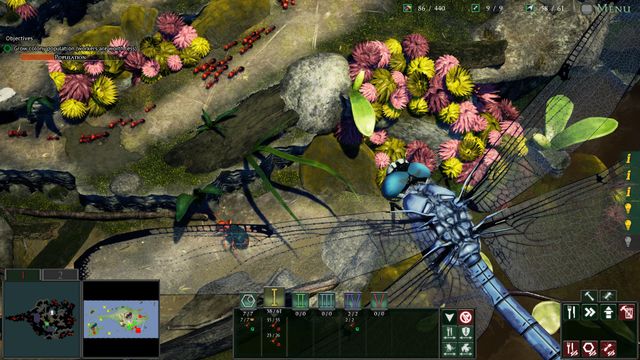 Empires of the Undergrowth — скриншот 4