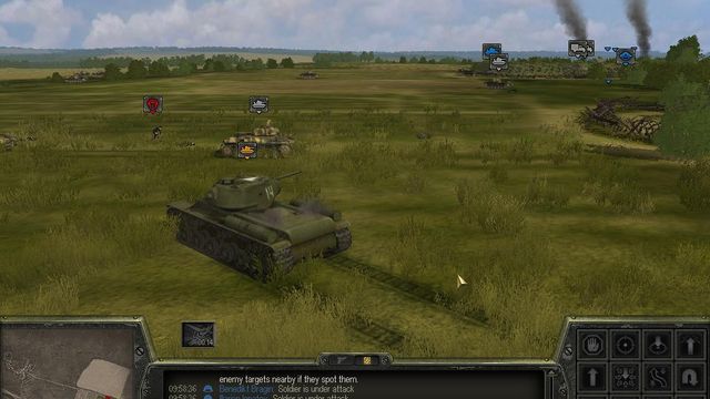 Theatre of War 2 Kursk 1943 — скриншот 1