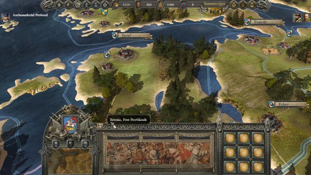 Reign Conflict of Nations — скриншот 1