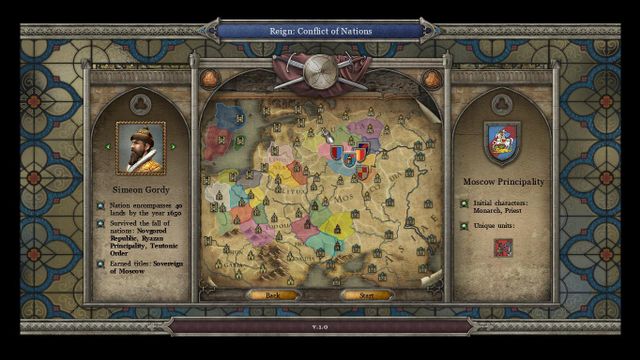 Reign Conflict of Nations — скриншот 3