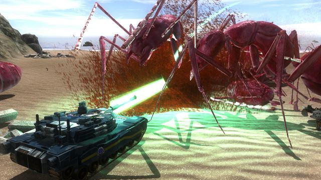 Gigantus Tank, EDF IFPS Markings — screenshot 2