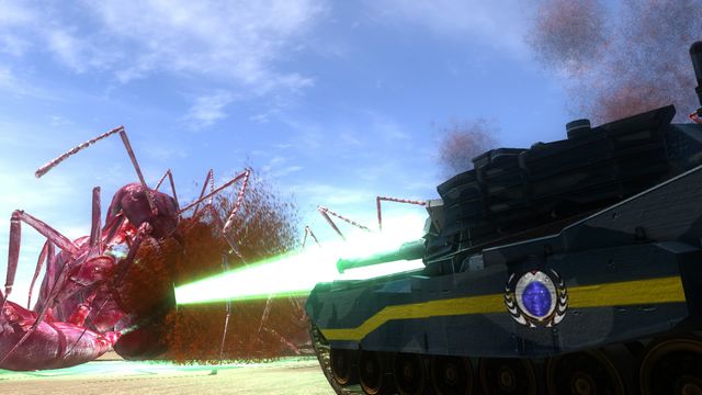 Gigantus Tank, EDF IFPS Markings — screenshot 3