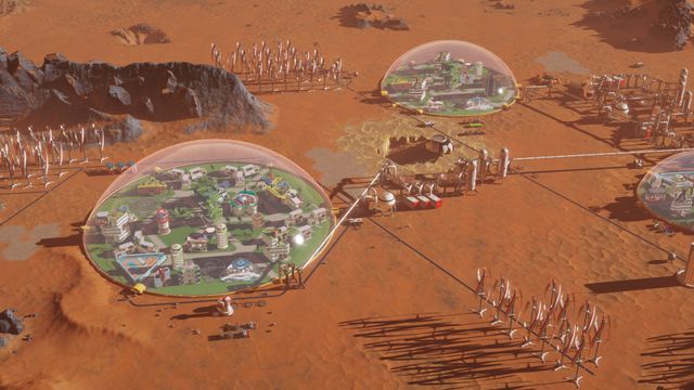 Surviving Mars: Pioneer — screenshot 1