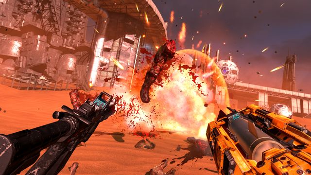 Serious Sam VR The Last Hope — captura 2