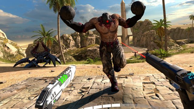 Serious Sam VR The Last Hope — captura 1