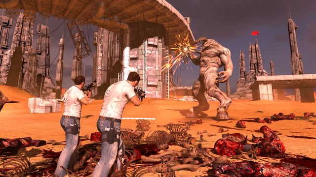 Serious Sam VR The Last Hope — captura 3