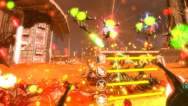 Serious Sam VR The Last Hope — captura 5