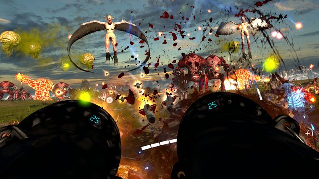 Serious Sam VR The Last Hope — captura 4