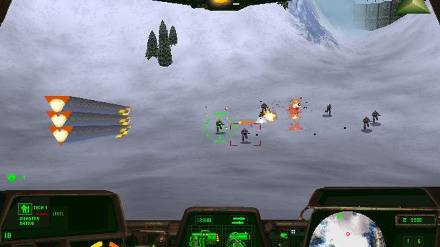Uprising Join or Die — скриншот 1