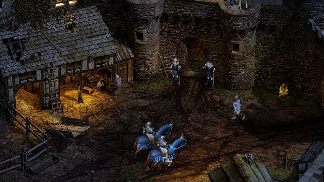 Robin Hood The Legend of Sherwood — captura 2