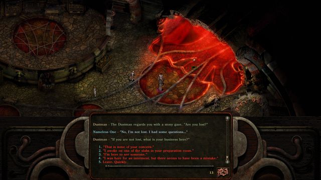 Planescape Torment — captura 1