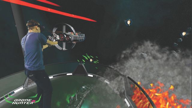 Drone Hunter VR — скриншот 1