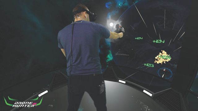 Drone Hunter VR — скриншот 4