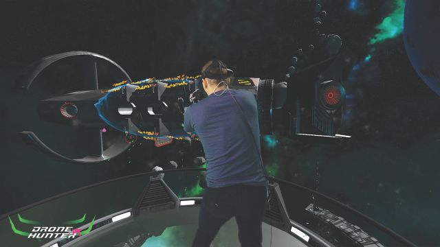 Drone Hunter VR — скриншот 2
