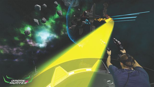 Drone Hunter VR — скриншот 3