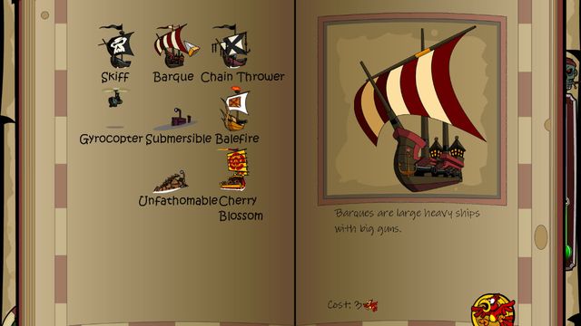 Zombie Pirates — скриншот 3