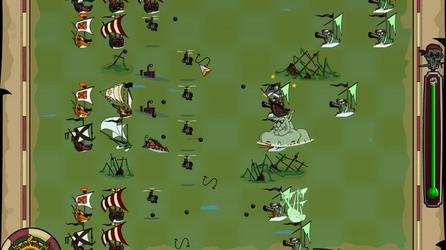 Zombie Pirates — скриншот 5