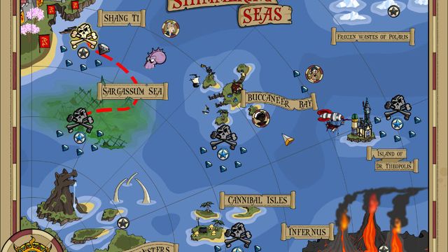 Zombie Pirates — скриншот 2