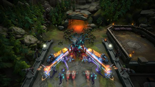 Legion TD 2 — скриншот 1