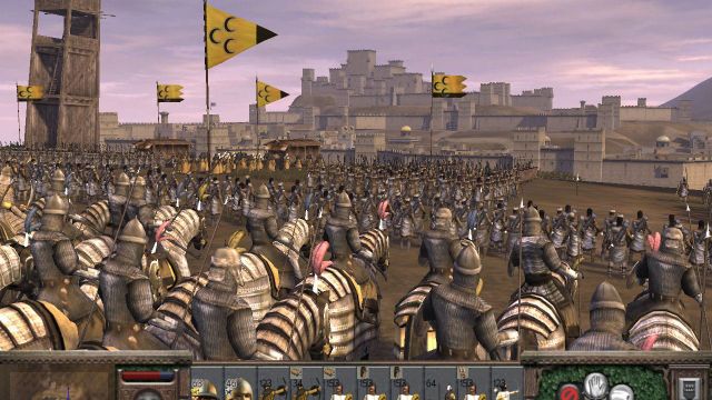 Medieval II Total War — скриншот 1