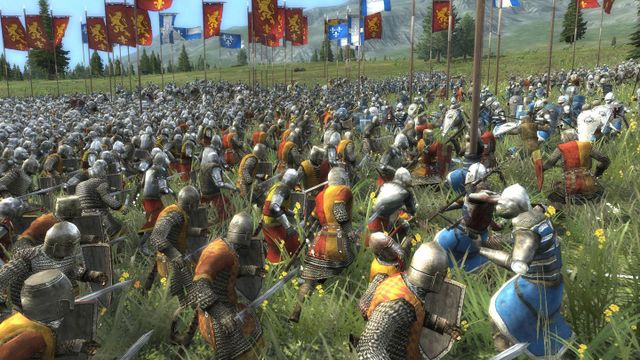 Medieval II Total War — скриншот 6