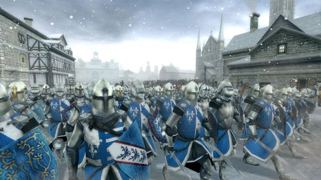 Medieval II Total War — скриншот 8