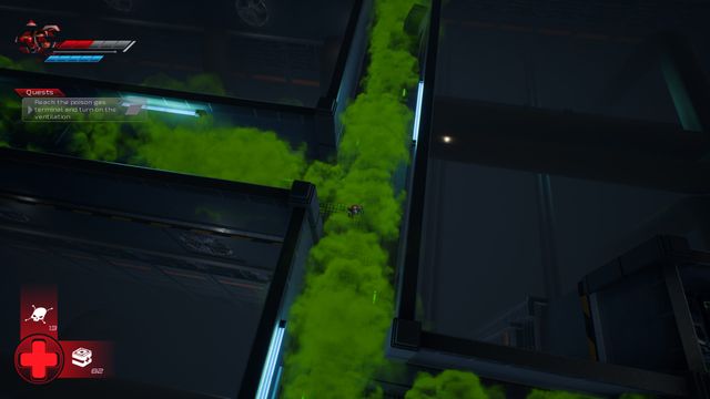 Quantum Replica — captura 2